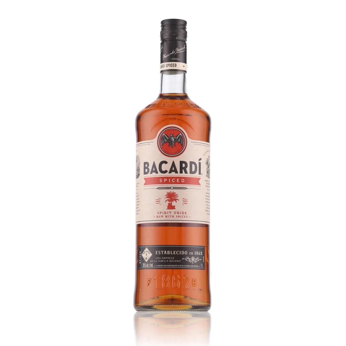 Bacardi Spiced Rum 35% Vol. 1l