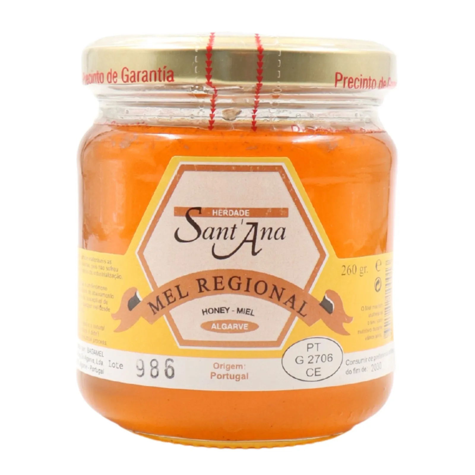 Bagamel Honig 260 Gramm-260 g