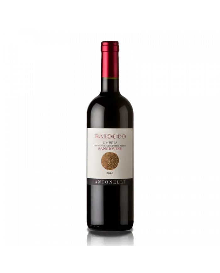 Baiocco Sangiovese Umbria IGT 2021 Bio - Antonelli San Marco