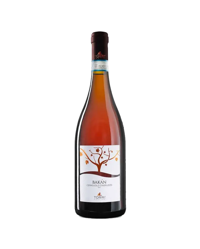 Bakán Cerasuolo D’Abruzzo DOC 2022 - Cantine Torri