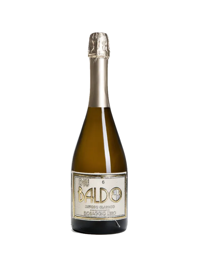 BALDO Spumante Metodo Classico Blanc de Blancs Brut Nature - Di Ubaldo