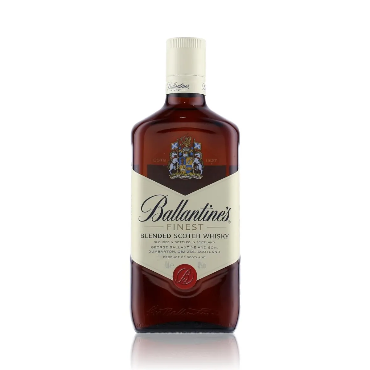 Ballantine's Finest Whisky 40% Vol. 0,7l