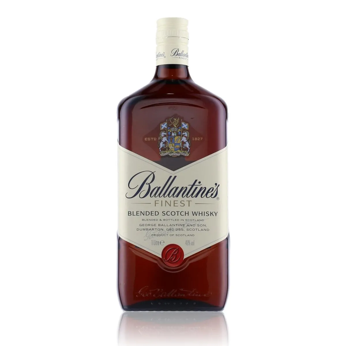 Ballantine's Finest Whisky 40% Vol. 1l