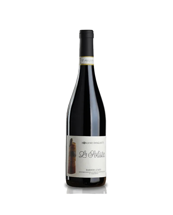 Barbera d'Asti DOCG LA SOLISTA 2018 - La Caudrina