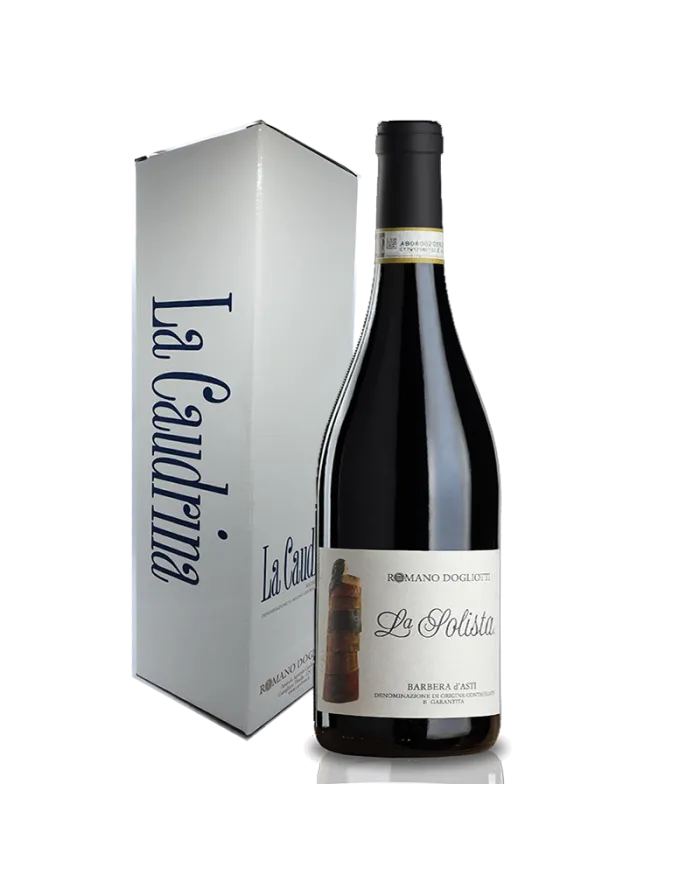 Barbera d'Asti DOCG LA SOLISTA 2018 Magnum - La Caudrina