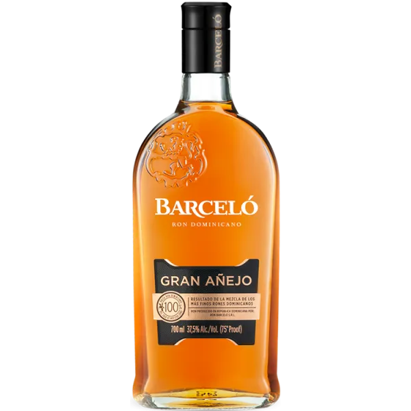Barceló Gran Añejo 37,5% Vol., 0,7 LiterBarceló