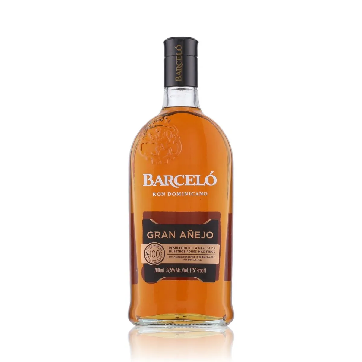 Barceló Gran Añejo Rum 37,5% Vol. 0,7l