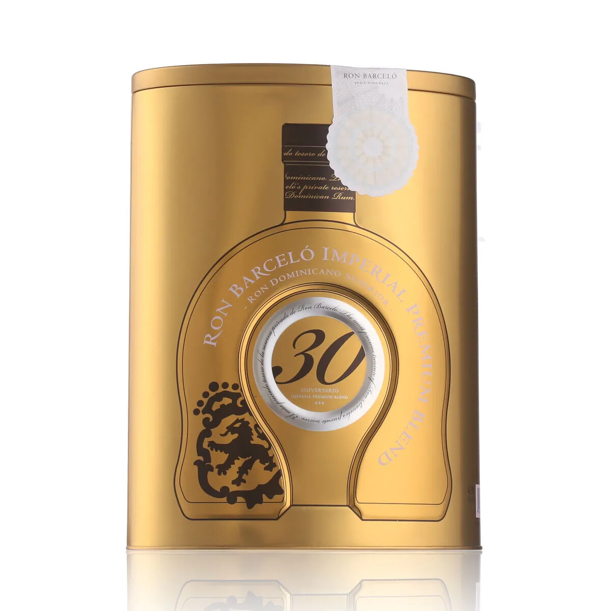 Barceló Imperial Premium Blend 30 Aniversario Rum 43% Vol. 0,7l in Geschenkbox