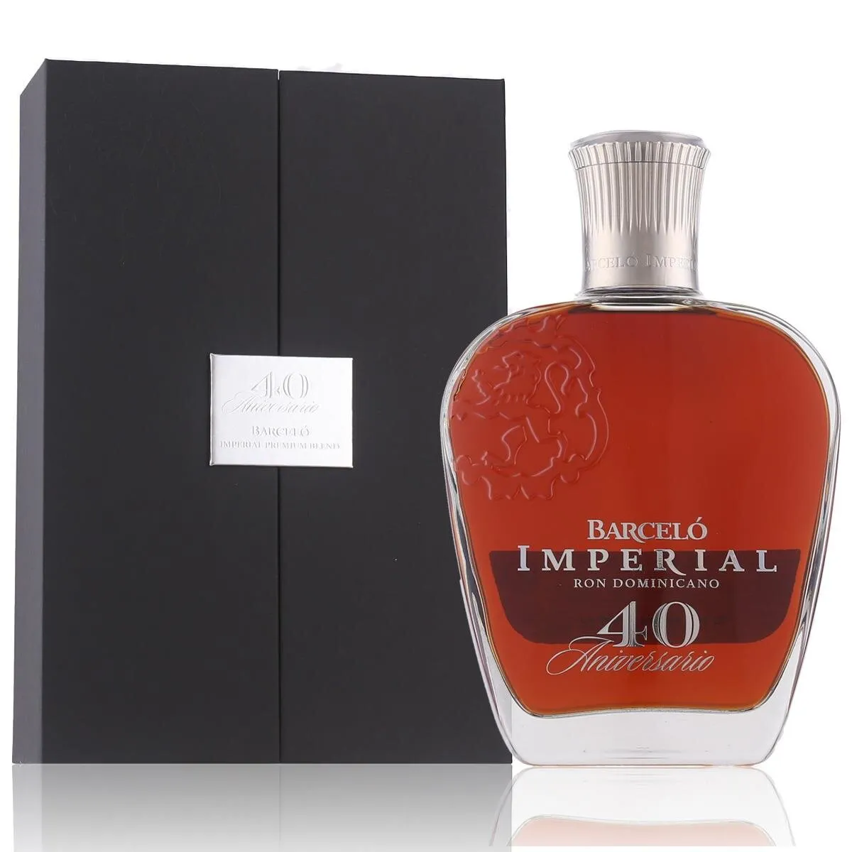 Barceló Imperial Premium Blend 40 Aniversario Rum 43% Vol. 0,7l in Geschenkbox
