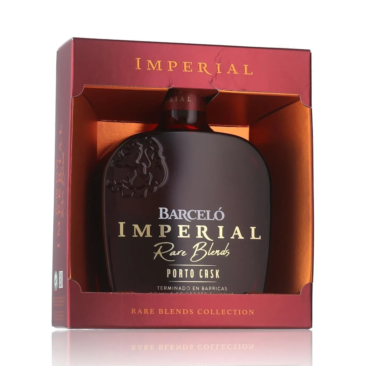 Barceló Imperial Rare Blends Rum 40% Vol. 0,7l in Geschenkbox
