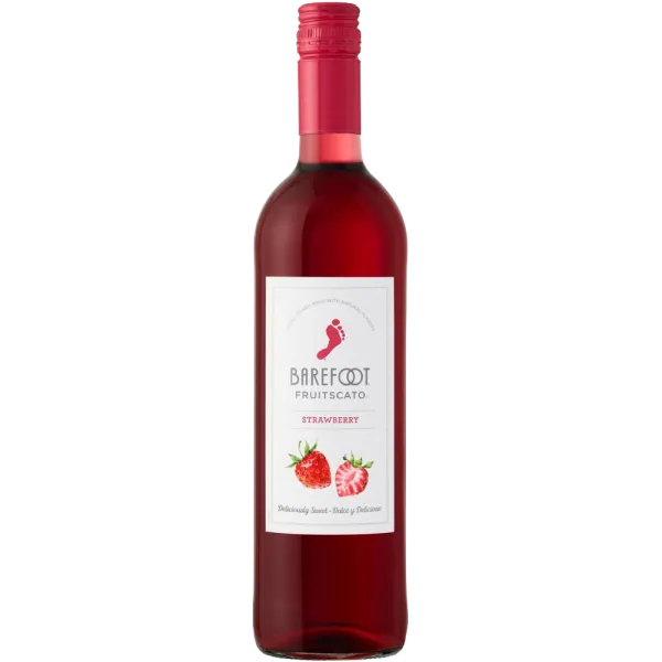 Barefoot Fruitscato Strawberry (Erdbeere) 0,75 Liter Barefoot Wine