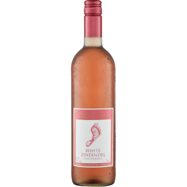 Barefoot White Zinfandel Barefoot Wine