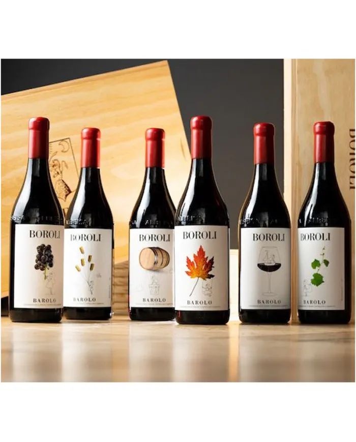 Barolo 2018 Limited Edition 6 bottiglie - Boroli