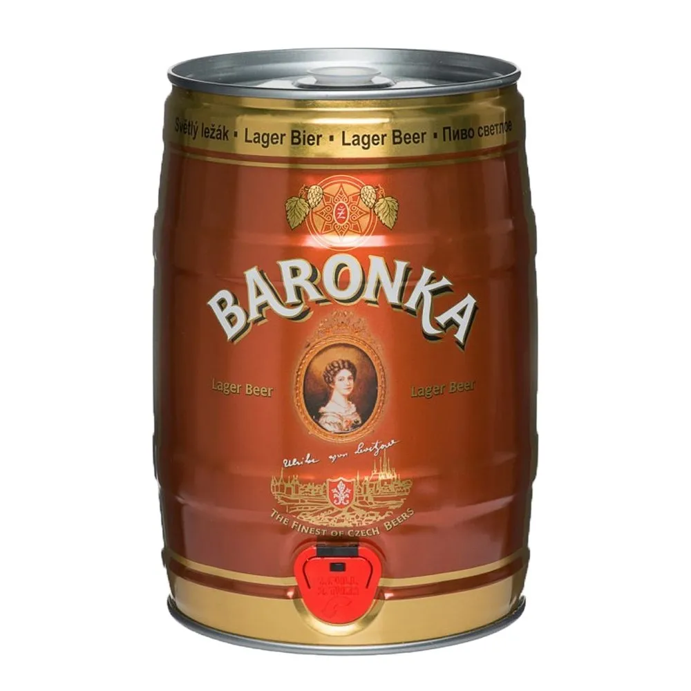 Baronka Premium 5 Liter Fass