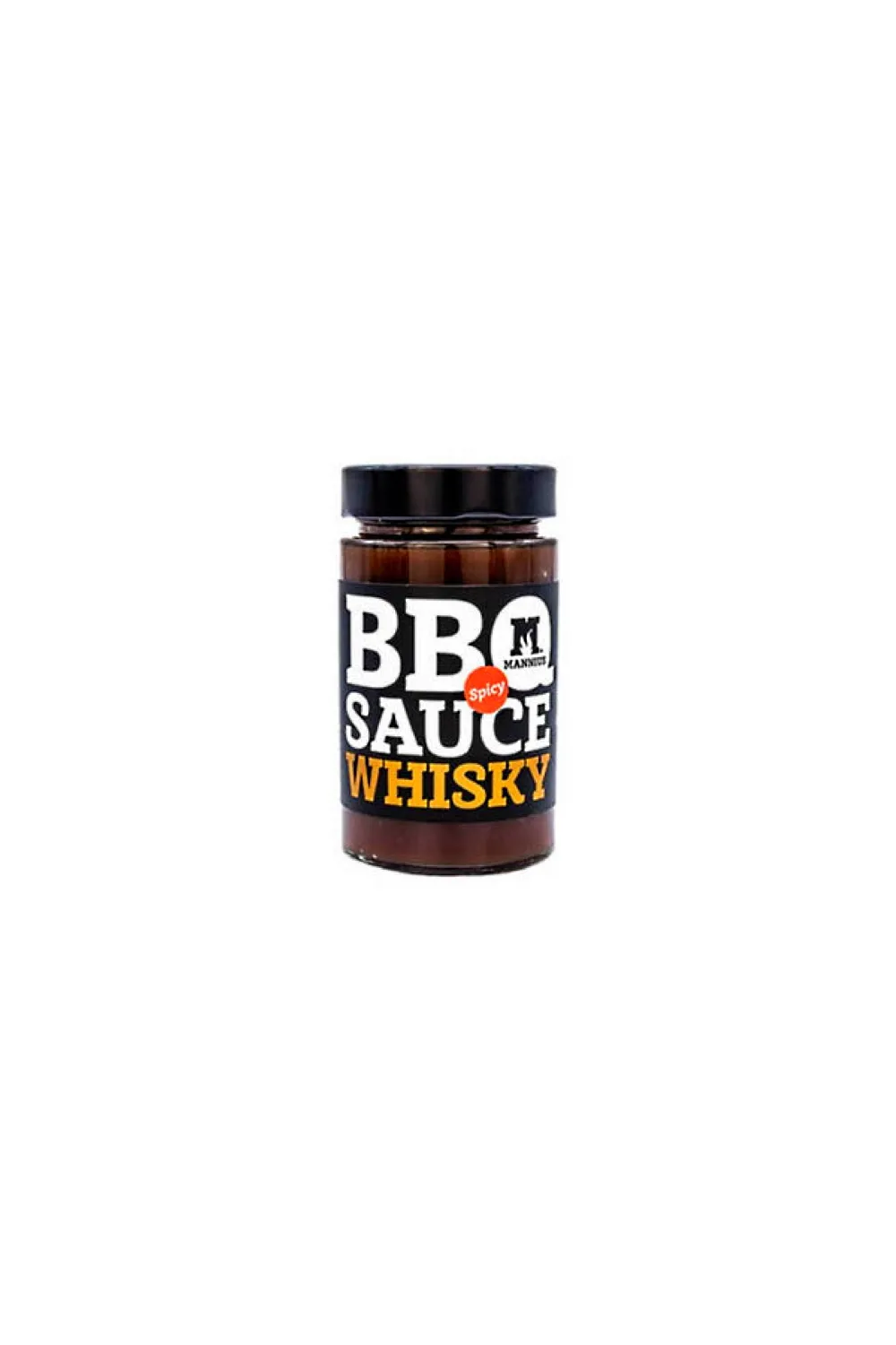 BBQ Barbecue Whisky Sauce 250g Mannius Steakhouse
