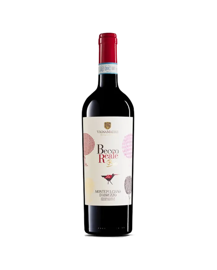 Becco Reale Montepulciano d'Abruzzo DOC 2020 - Vigna Madre
