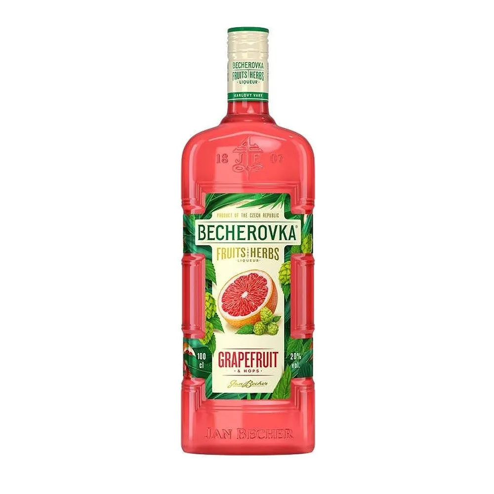 Becherovka Grapefruit 1l