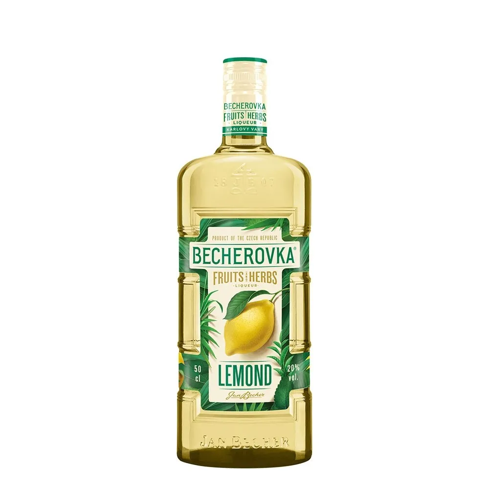 Becherovka Lemon Kräuterlikör 0,5l