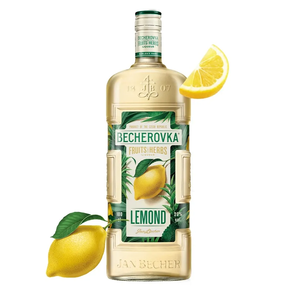 Becherovka Lemon Kräuterlikör 1l