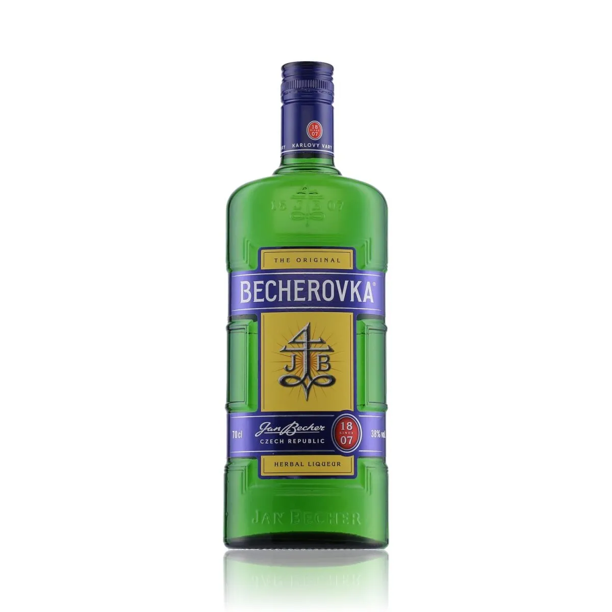 Becherovka Original Kräuterlikör 38% Vol. 0,7l