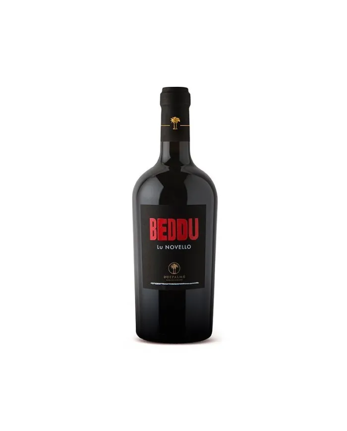Beddu Salento I.G.P. Rosso novello 2023 - Cantine Due Palme