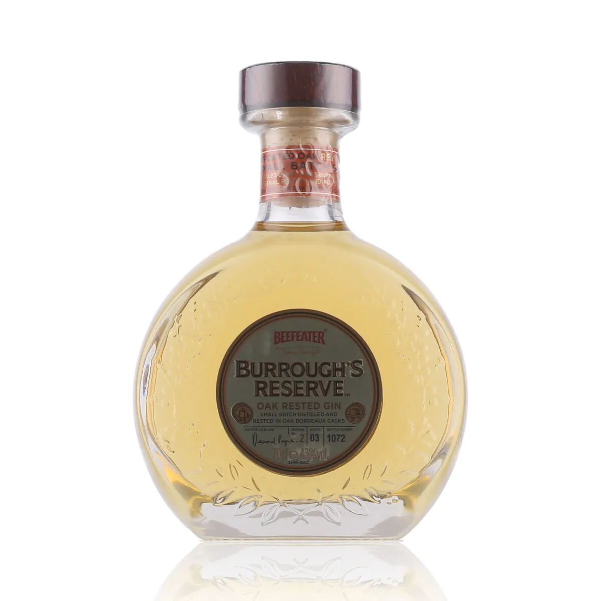 Beefeater Burrough´s Reserve Gin 43% Vol. 0,7l