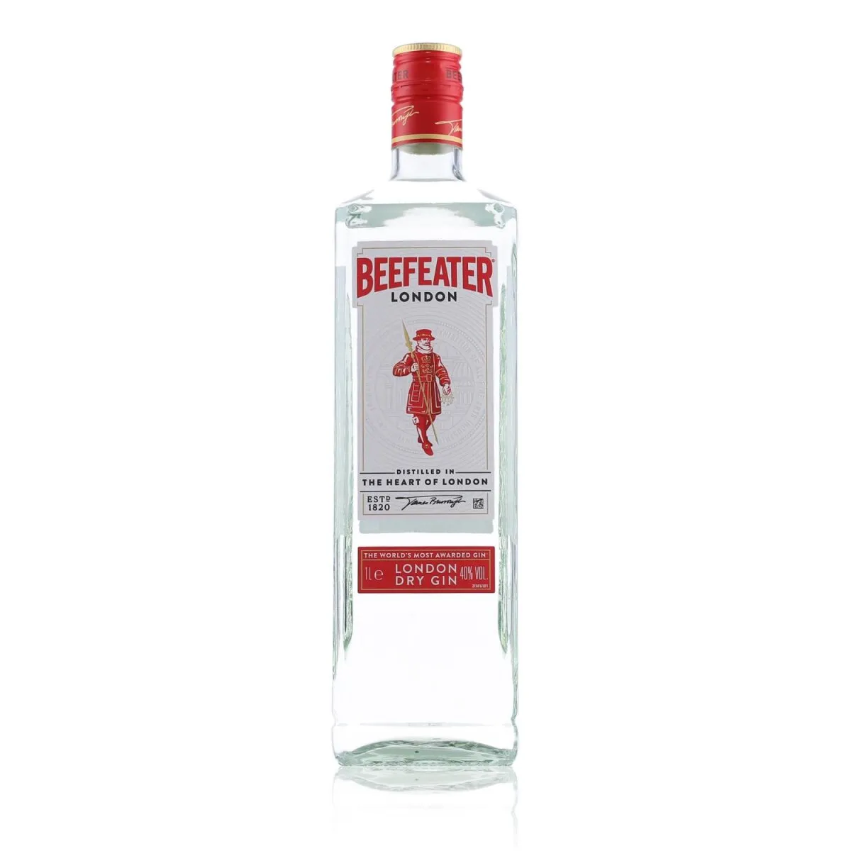 Beefeater London Dry Gin 40% Vol. 1l