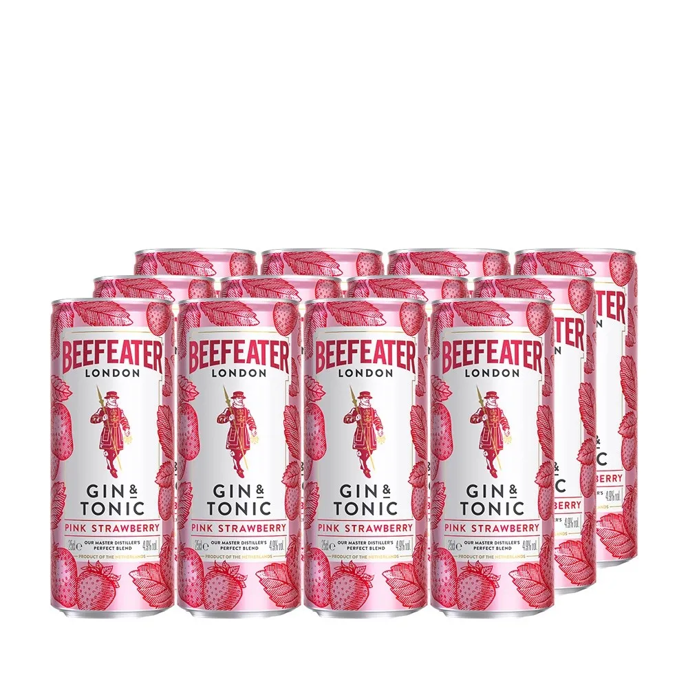 Beefeater Pink Gin&Tonic 12x250ml