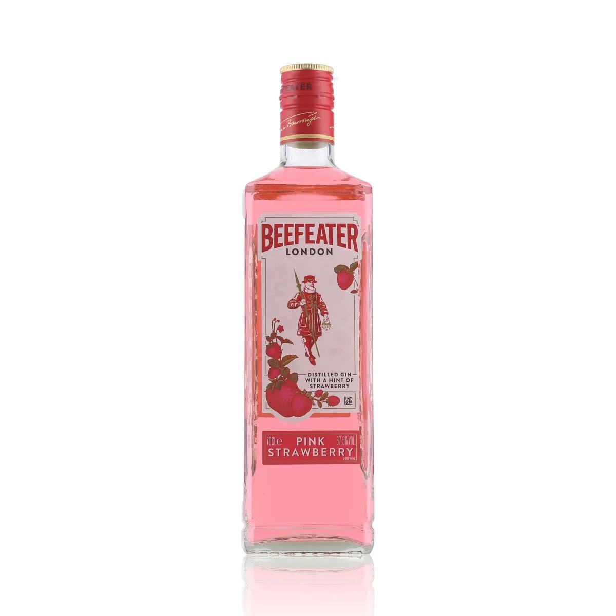 Beefeater Pink Strawberry London Dry Gin 37,5% Vol. 0,7l