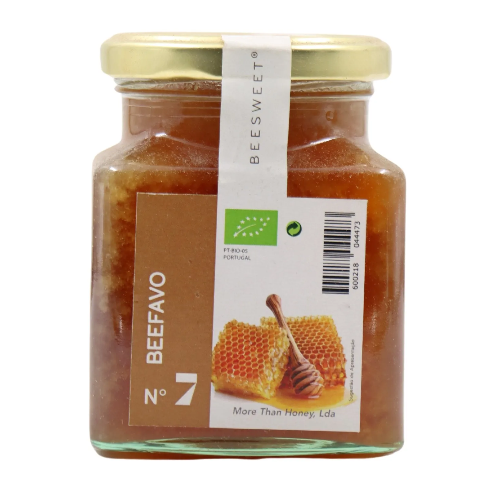 Beesweet N.7 Beefavo Wabe-375 g