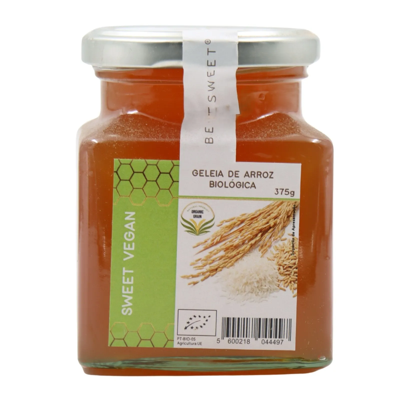 Beesweet Bio-Reisgelee-375 g