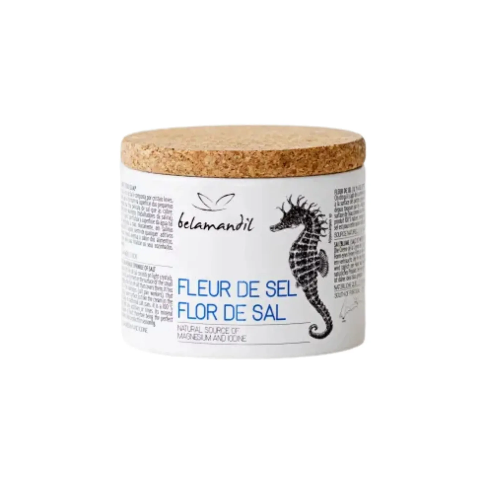 Belamandil Salzblume Kartonrolle-125 g