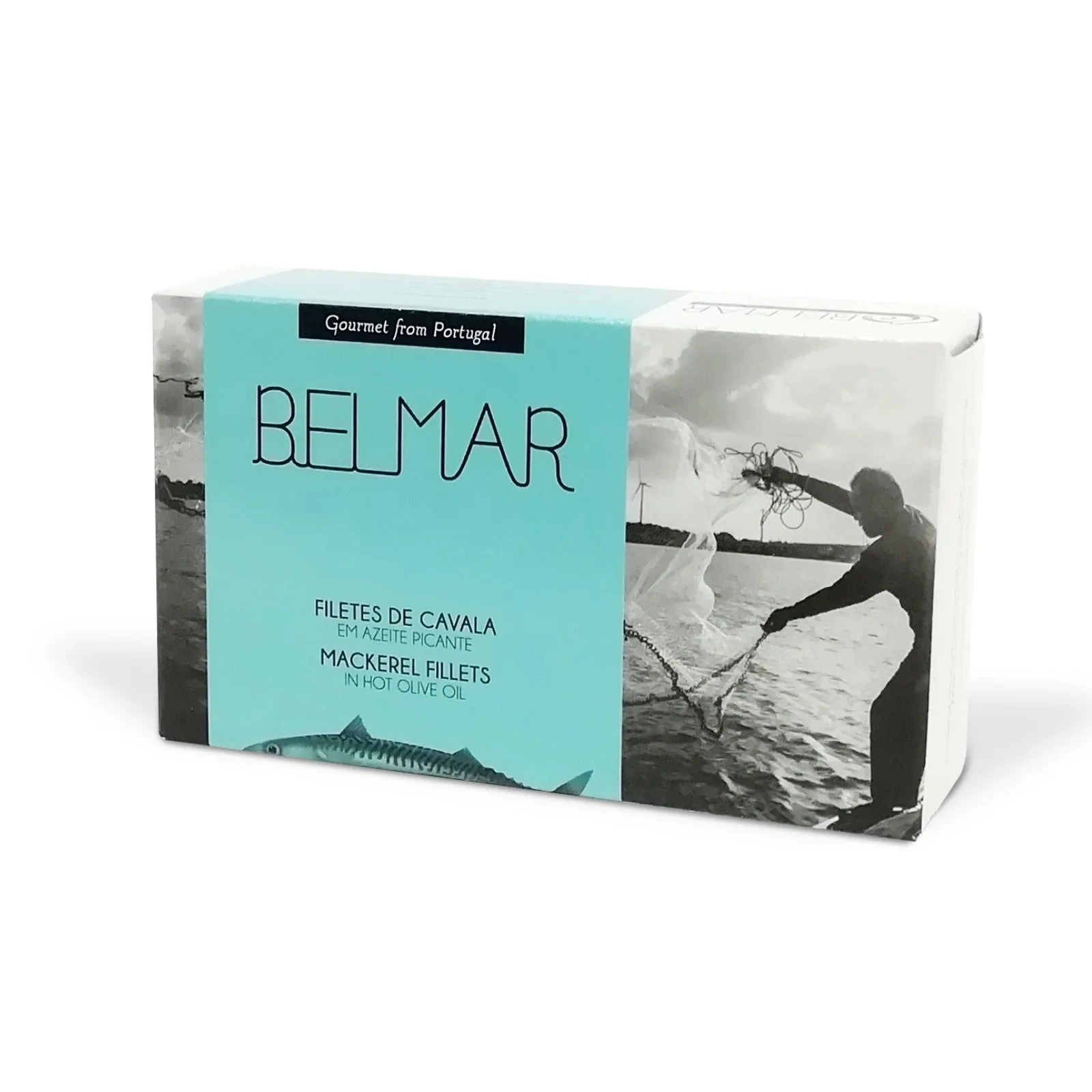 Belmar Makrelenfilets in pikantem Olivenöl-120 g