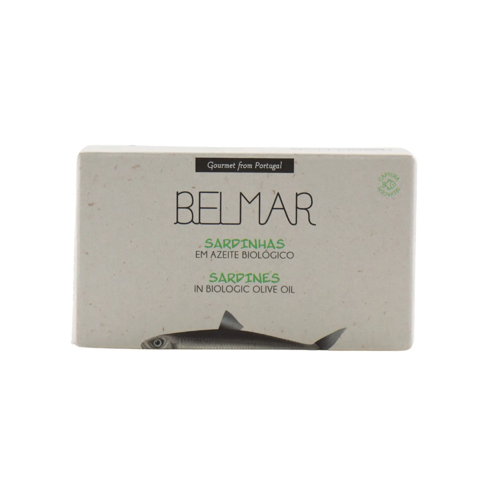 Belmar Sardinen in biologischem Olivenöl-120 g