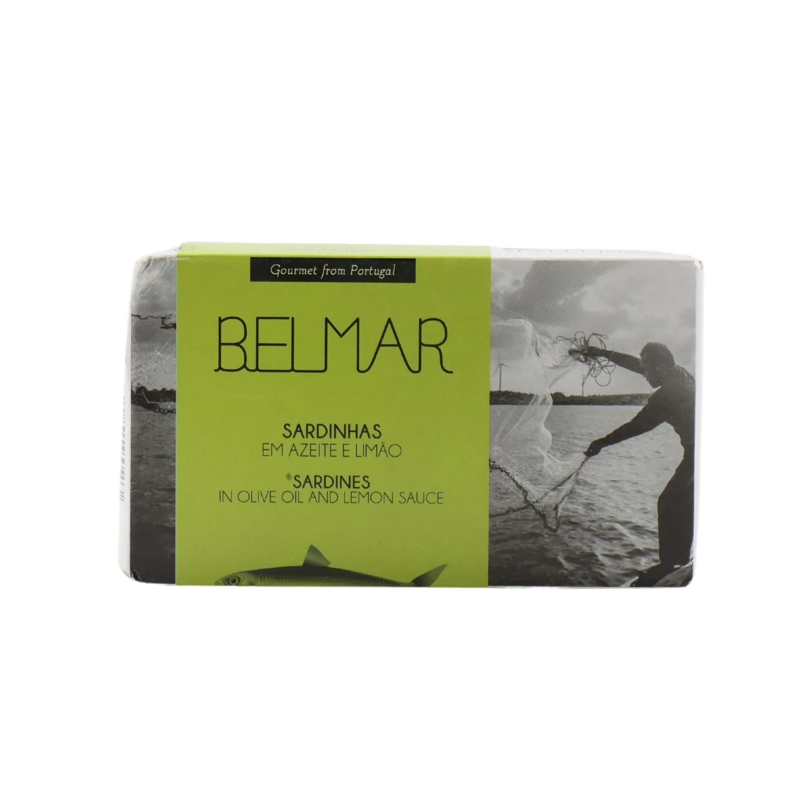 Belmar Sardinen in Olivenöl und Zitronensauce-120 g