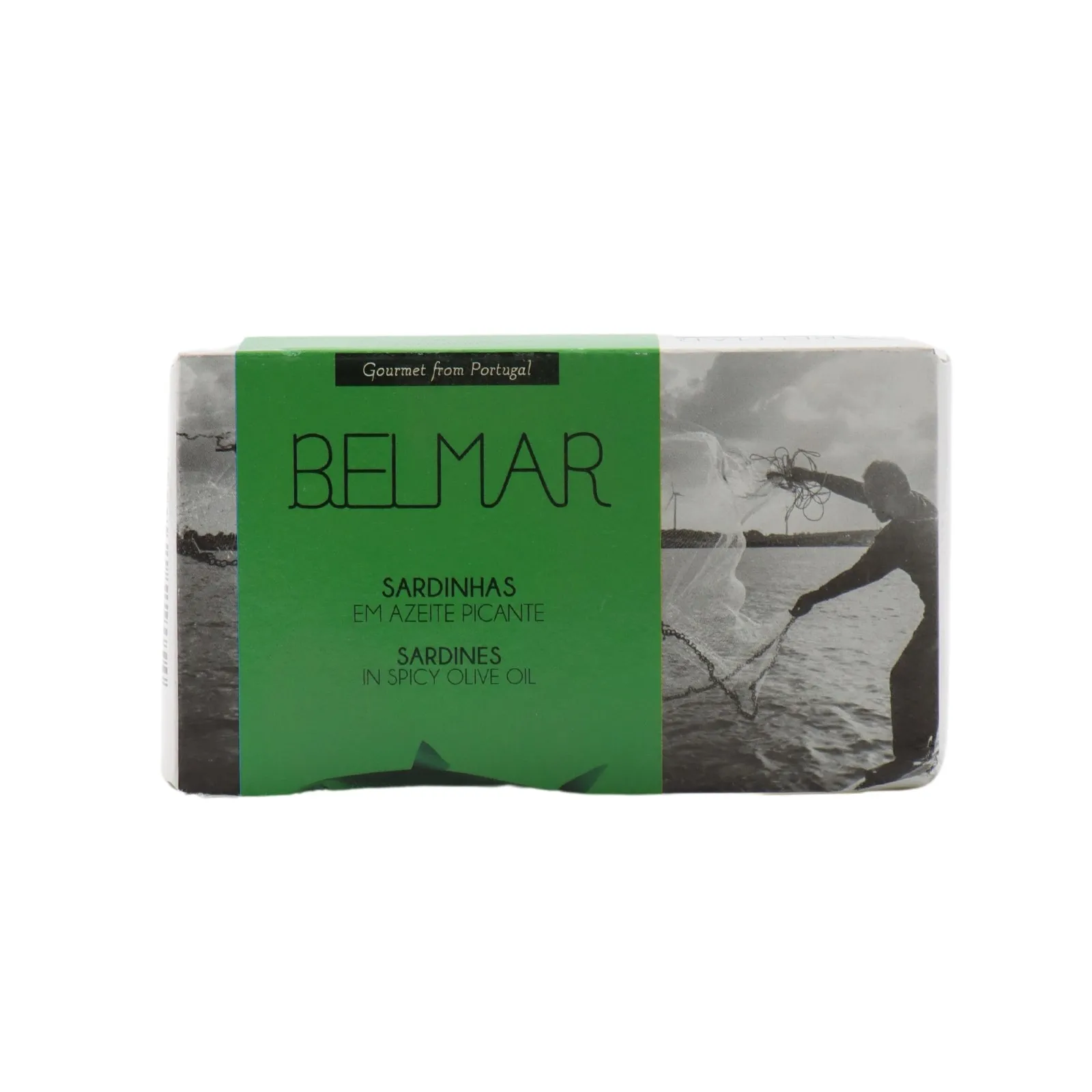 Belmar Sardinen in würzigem Olivenöl-120 g