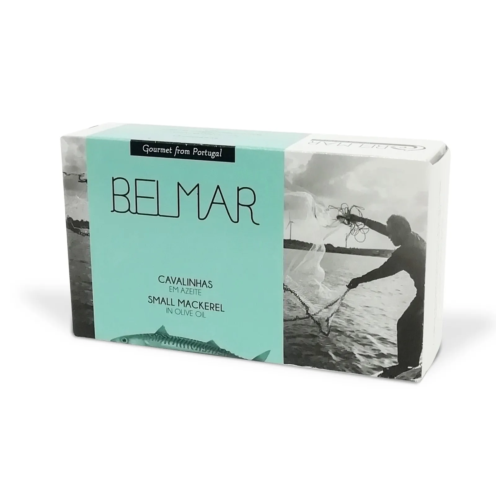 Belmar Kleine Makrele in Olivenöl-120 g