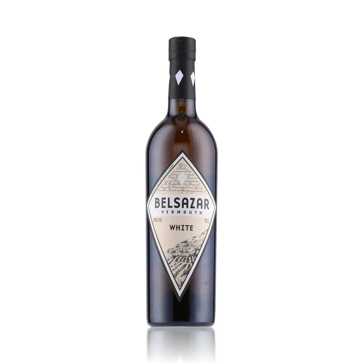 Belsazar White Vermouth 18% Vol. 0,75l