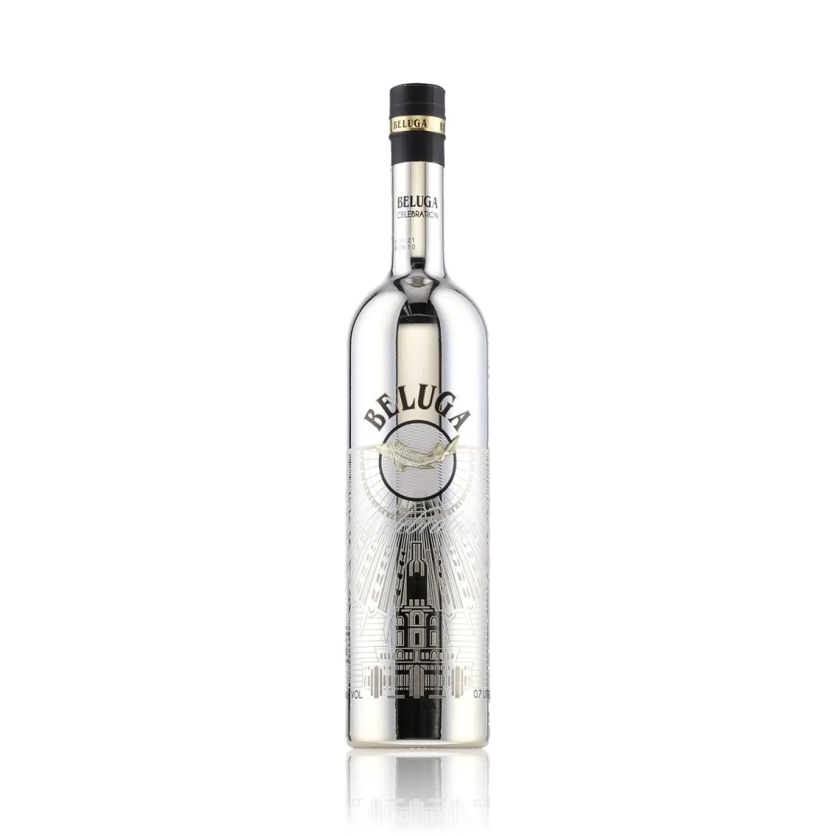 Beluga Celebration Vodka 40% Vol. 0,7l