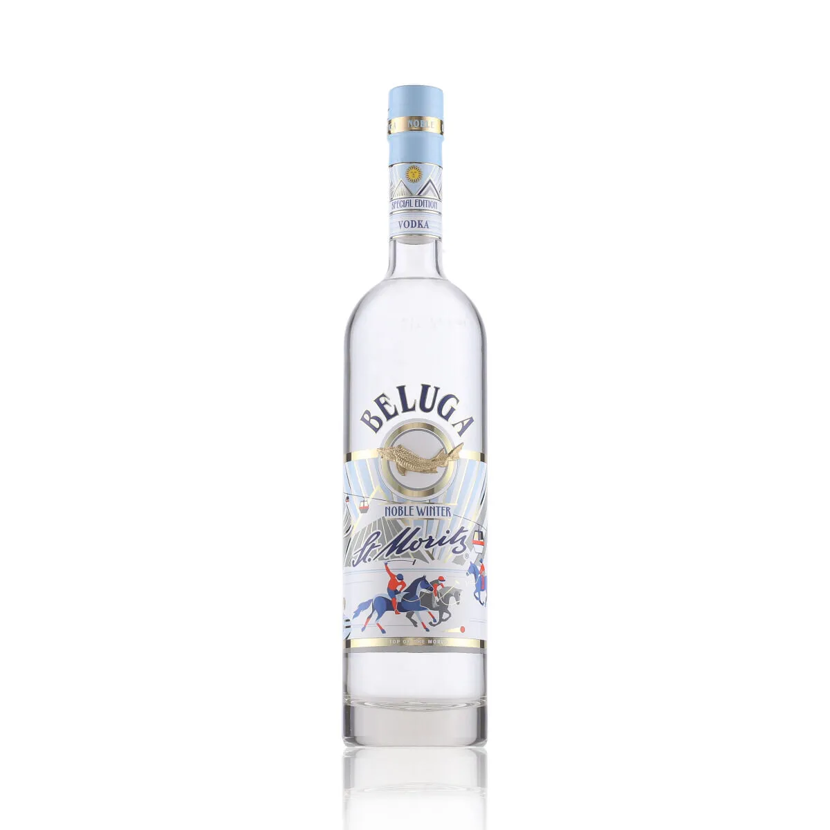 Beluga Noble Winter St. Moritz Edition Vodka 40% Vol. 0,7l
