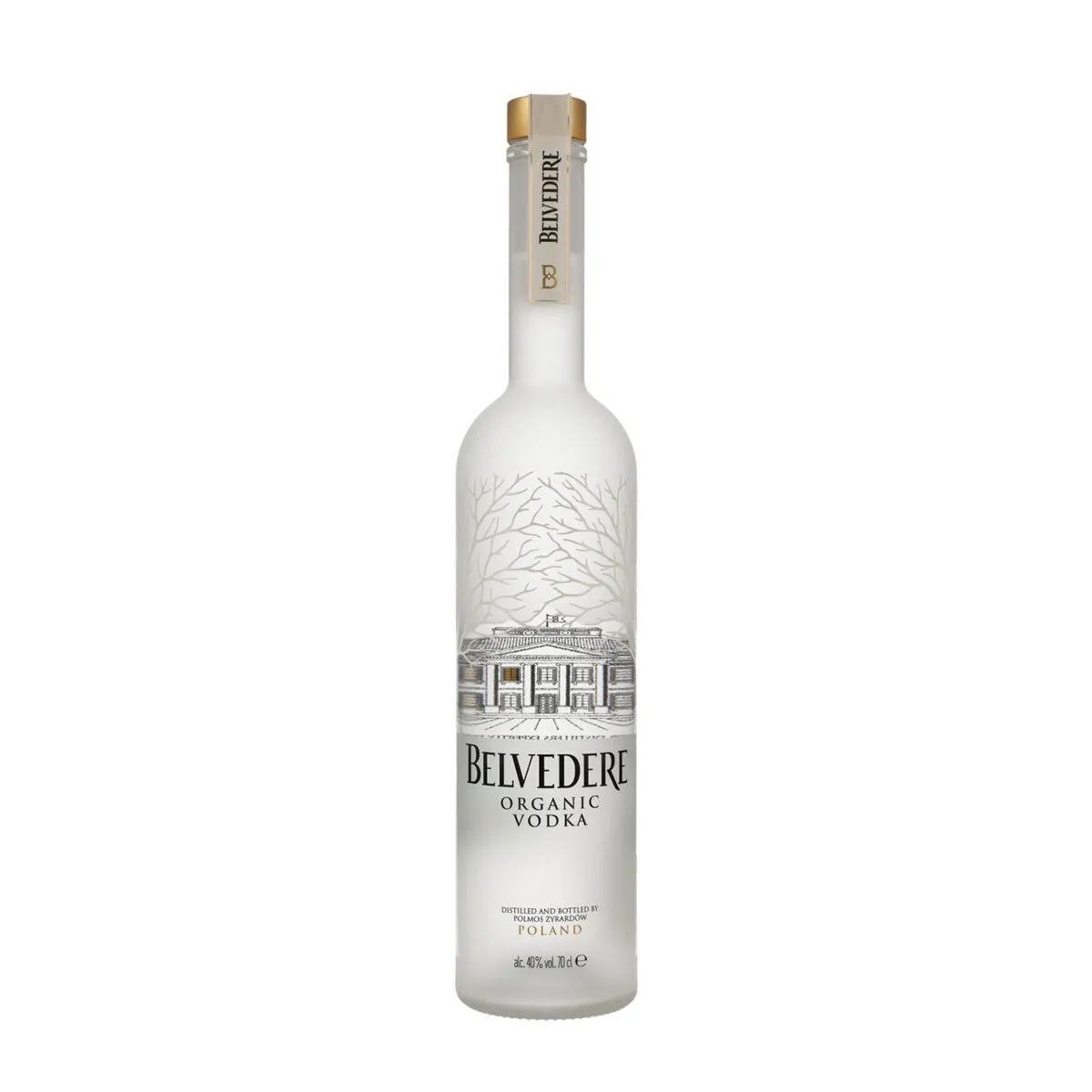 Belvedere Organic Vodka 40% Vol. 0,7l