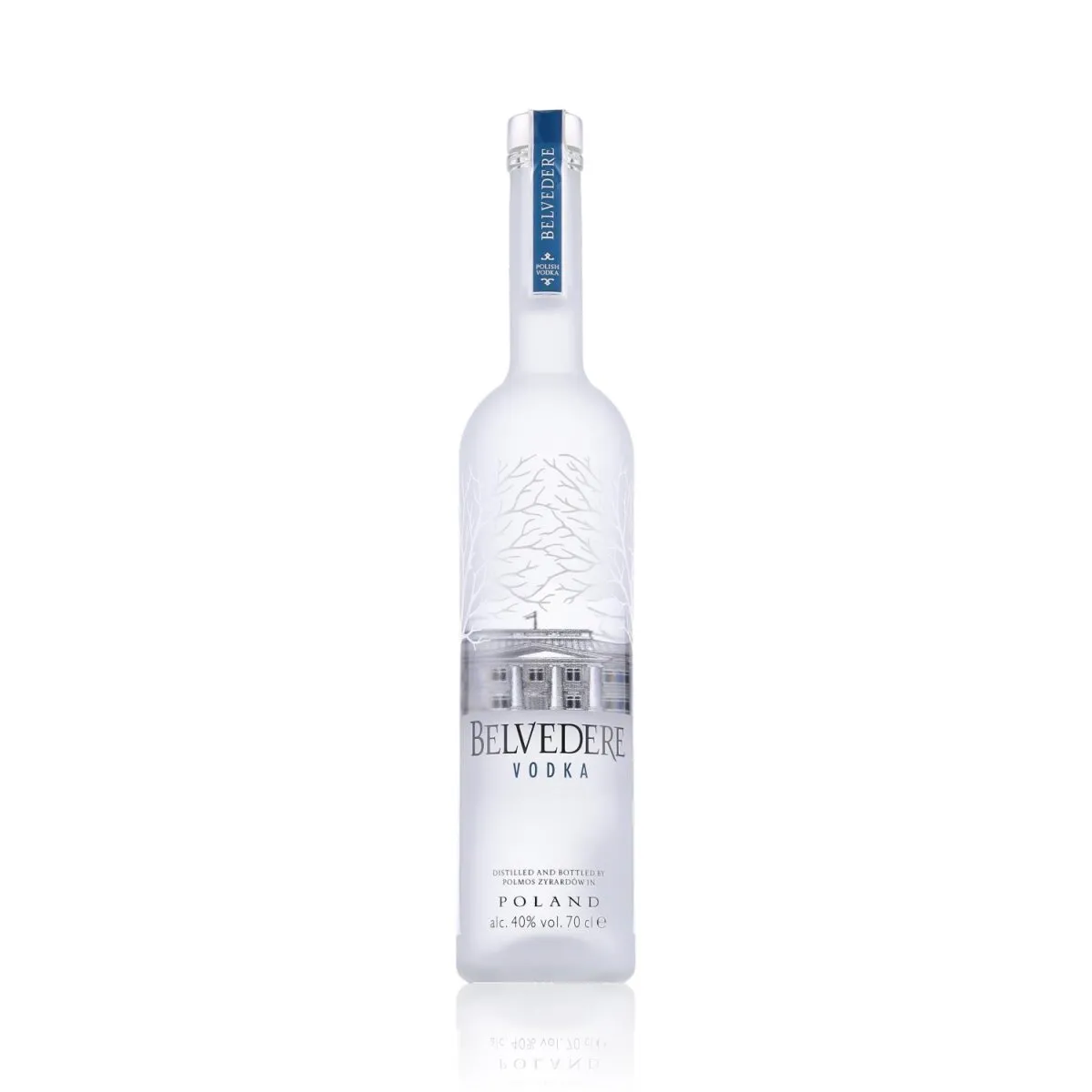 Belvedere Vodka "Classic Design" 40% Vol. 0,7l