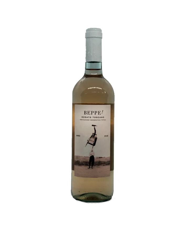 Beppe Rosato IGT 2018 Bio - I vini di Sting - Il Palagio