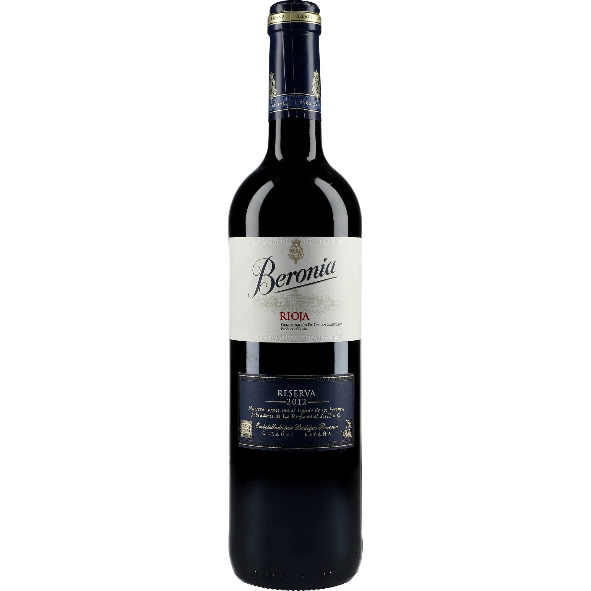 Beronia Gran Reserva 14 % 0,75L FL