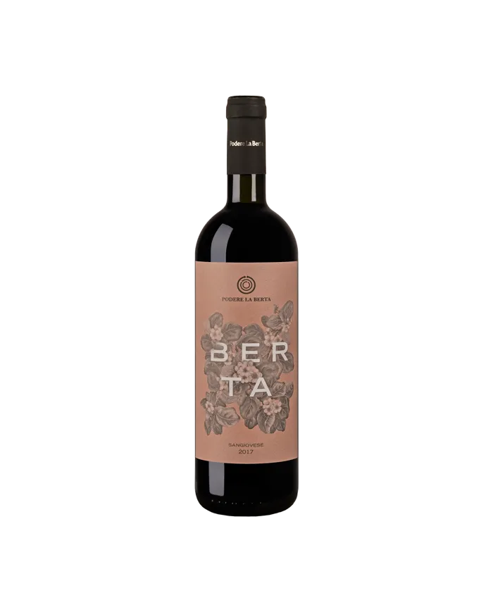Berta Sangiovese Romagna DOC 2022 - Podere la Berta