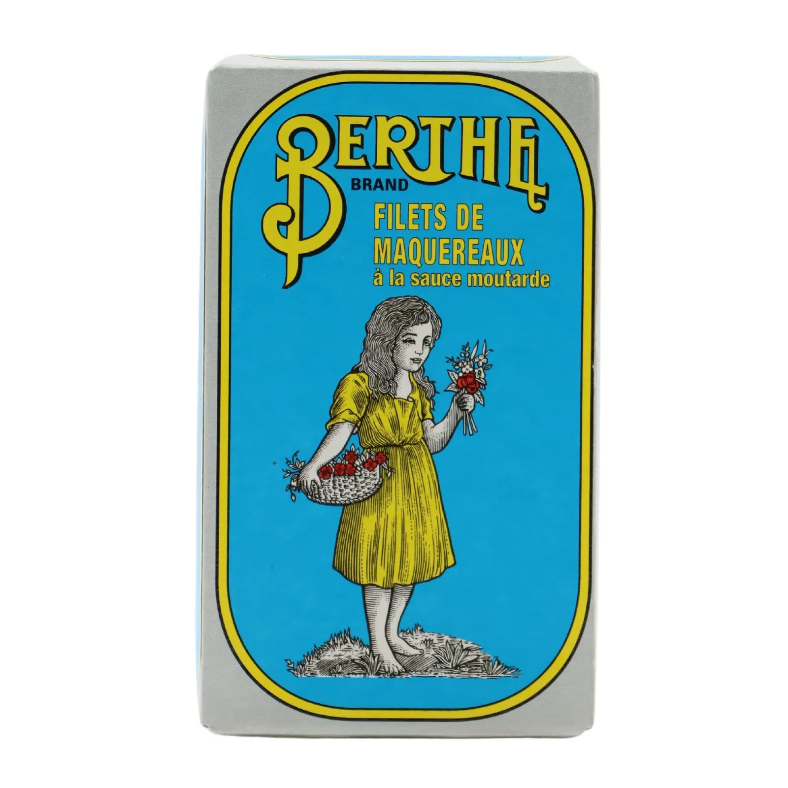 Berthe Makrelenfilets in Senfsauce-120 g