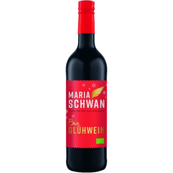 Bio Glühwein 0,75 Liter (Bio) Maria Schwan