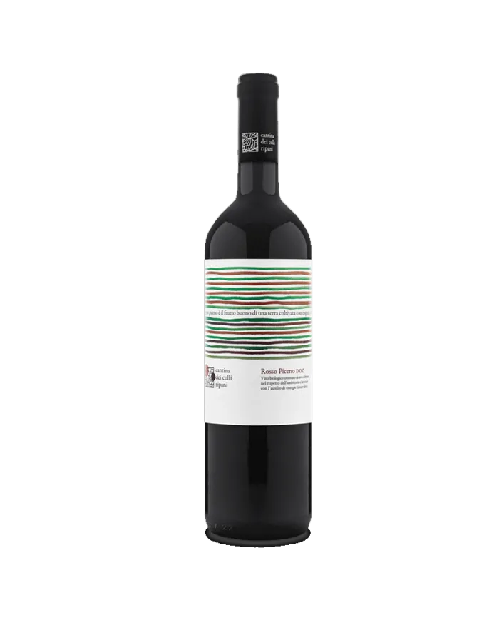 BIO Rosso Piceno DOC 2020 - Cantina Dei Colli Ripani