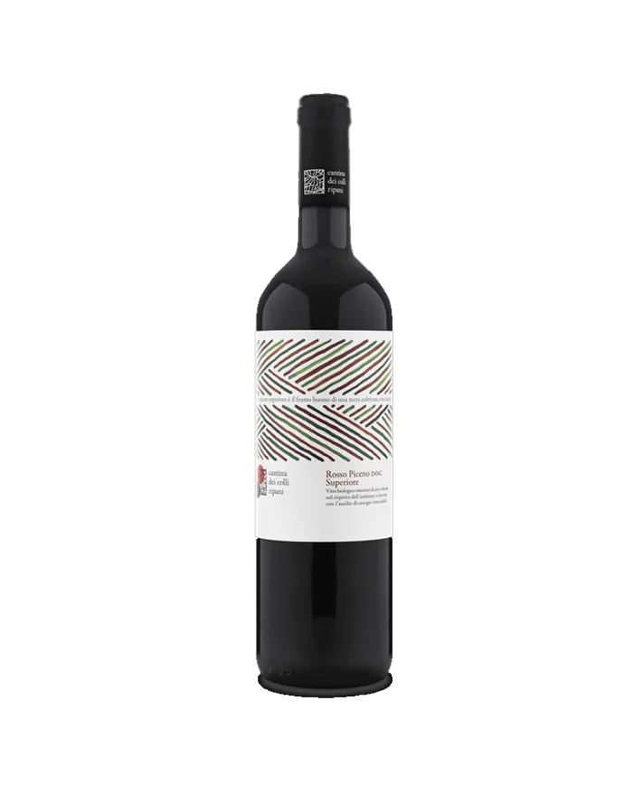 BIO Rosso Piceno DOC Superiore 2018 - Cantina Dei Colli Ripani