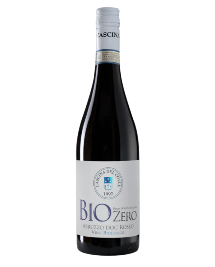 Bio Zero Rosso d'Abbruzzo Doc 2021 Cascina del Colle
